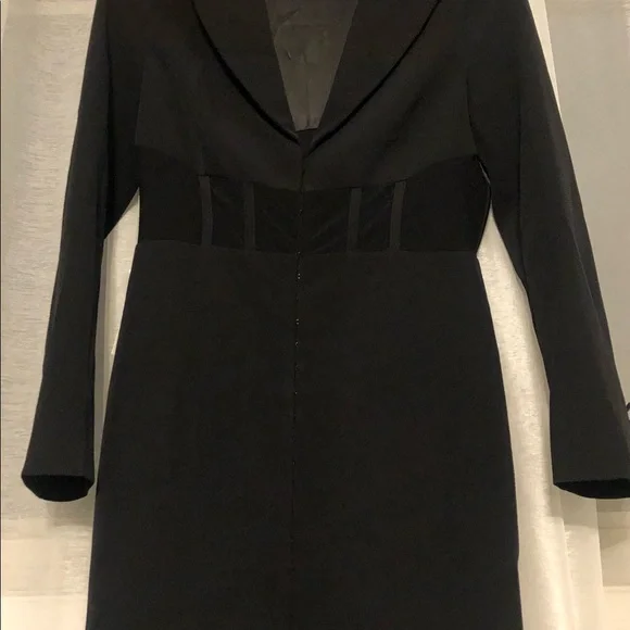 Bardot Corset Blazer Dress 👗 New - Picture 9 of 16